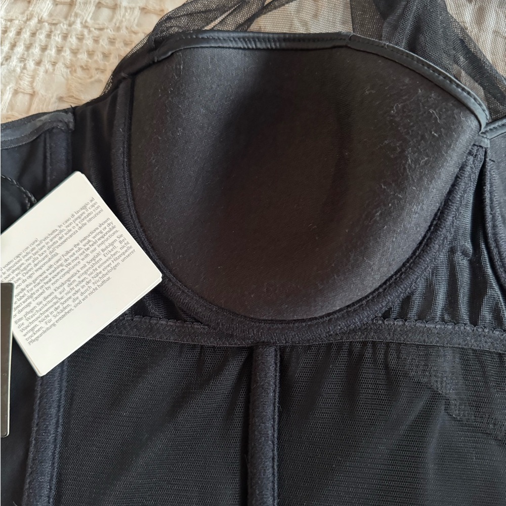 La Perla Luxurious Black Corset - Picture 9 of 14